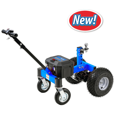 600lbs Max Dil Ağırlığı ile 2 İnç Hitch Ball Çelik Elektrikli Römork Dolly