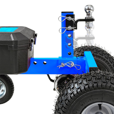 600lbs Max Dil Ağırlığı ile 2 İnç Hitch Ball Çelik Elektrikli Römork Dolly