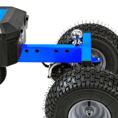 600lbs Max Dil Ağırlığı ile 2 İnç Hitch Ball Çelik Elektrikli Römork Dolly