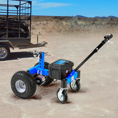 600lbs Max Dil Ağırlığı ile 2 İnç Hitch Ball Çelik Elektrikli Römork Dolly