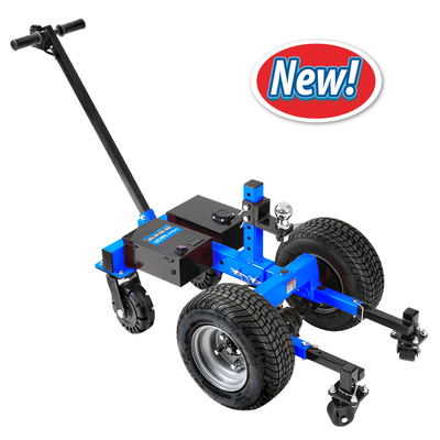 7500lbs Ağır Hizmet Tipi Elektrikli Römork Dolly, Çok Ayarlanabilir Top Askılı