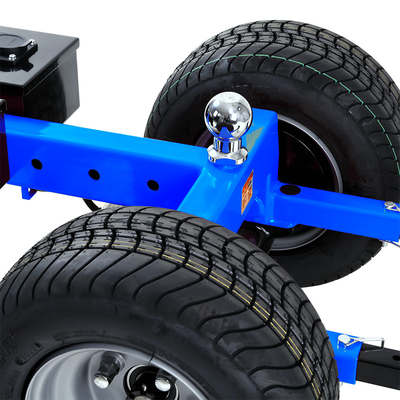 7500lbs Ağır Hizmet Tipi Elektrikli Römork Dolly, Çok Ayarlanabilir Top Askılı
